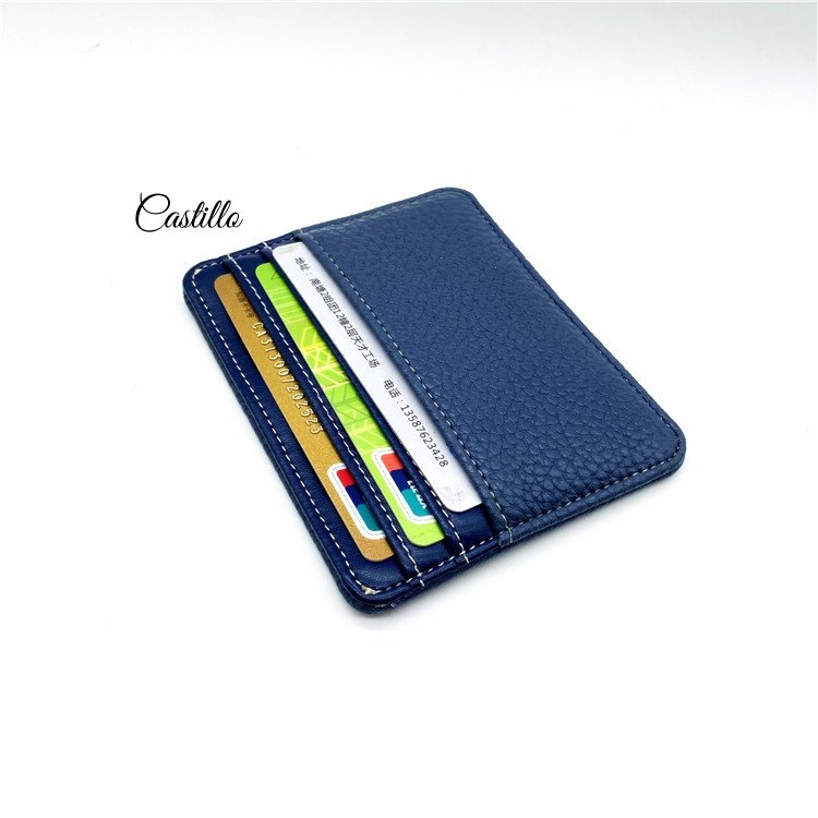 RFID PU cardholder